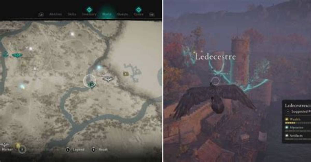 Rumors of Ledecestre, Assassin's Creed Valhalla Quest