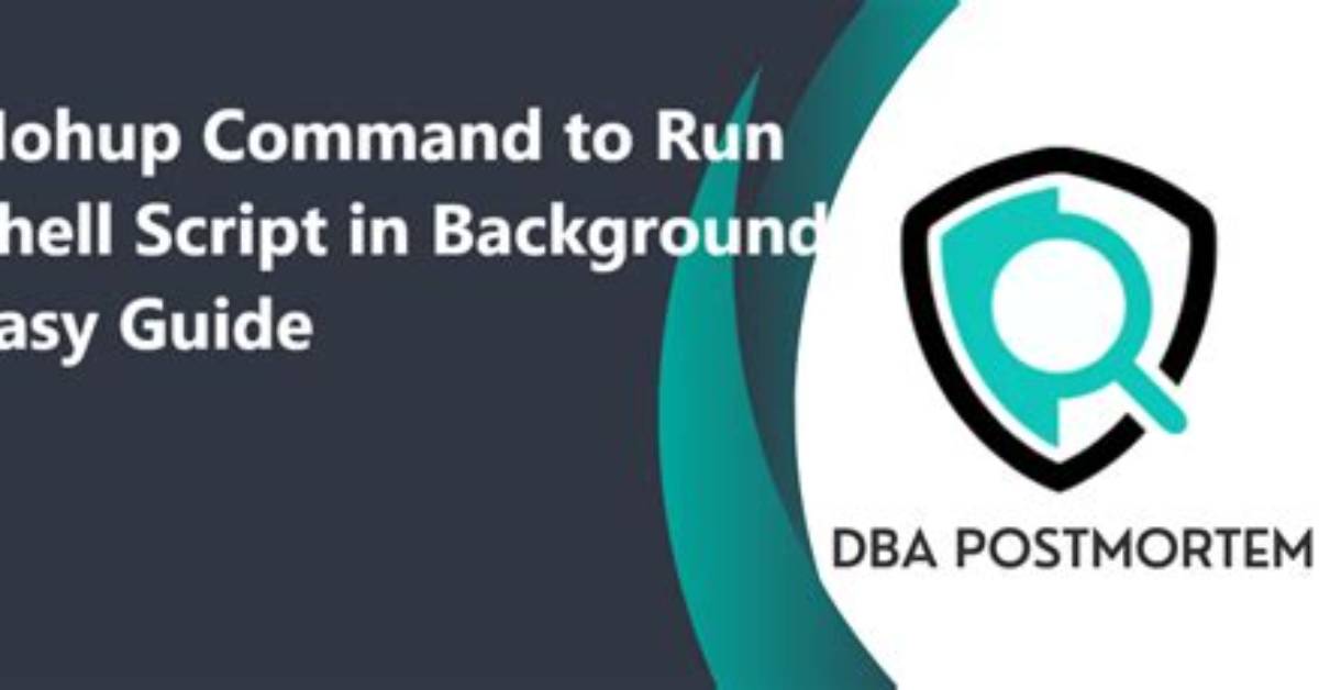Run a Shell Script and Immediately Background It, However Keep the Ability to Inspect Its Output