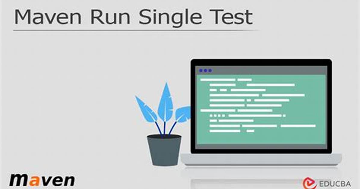 Run a Single Test Method with Maven