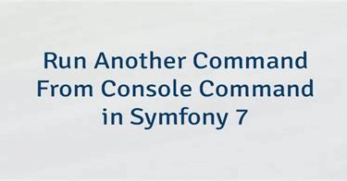 Run Another Command When Previous Command Completes [Duplicate]