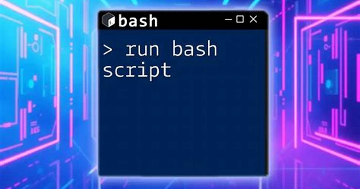 Run Bash Script Using Name [Duplicate]