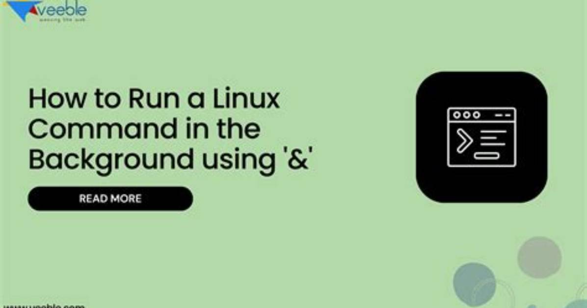 Run "Dummy" Background Command with Specific Text
