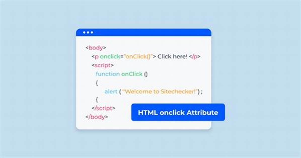 Run Javascript Function Without Onclick