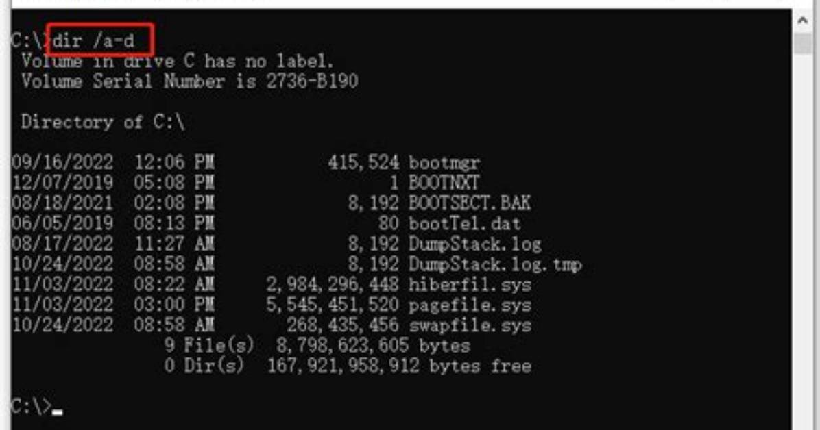 Run Ls but Skip First 3 Files