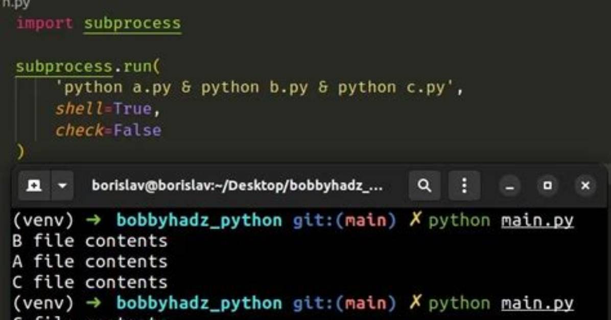 Run Multiple Jpynb Files Concurrently