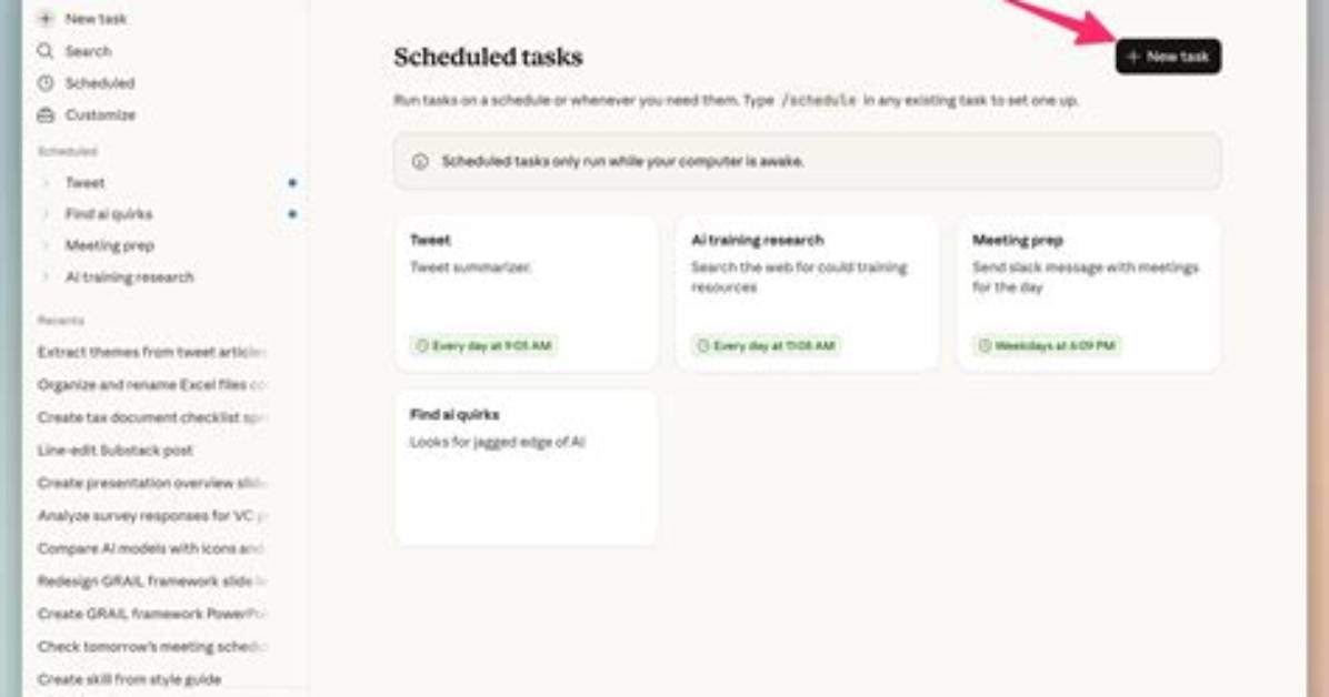 Run myVBS Scheduled Task