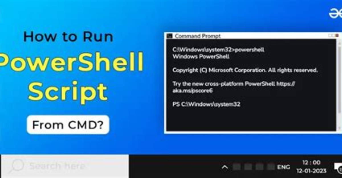 Run Script When Dockercontainer Starts?