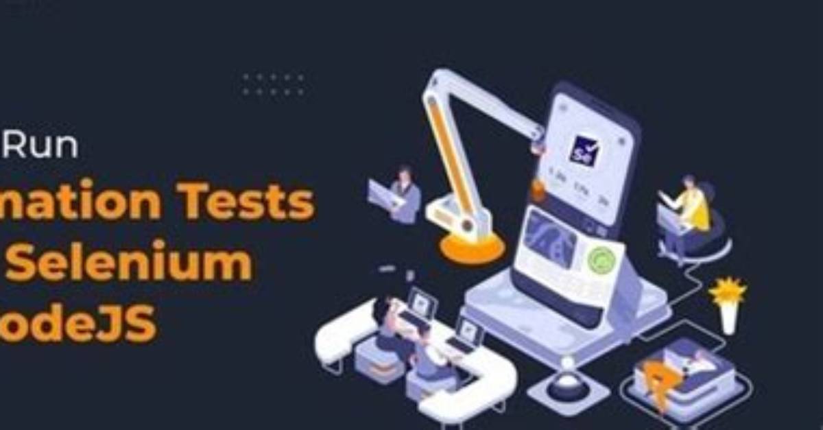 Run Selenium Tests with Nodejs