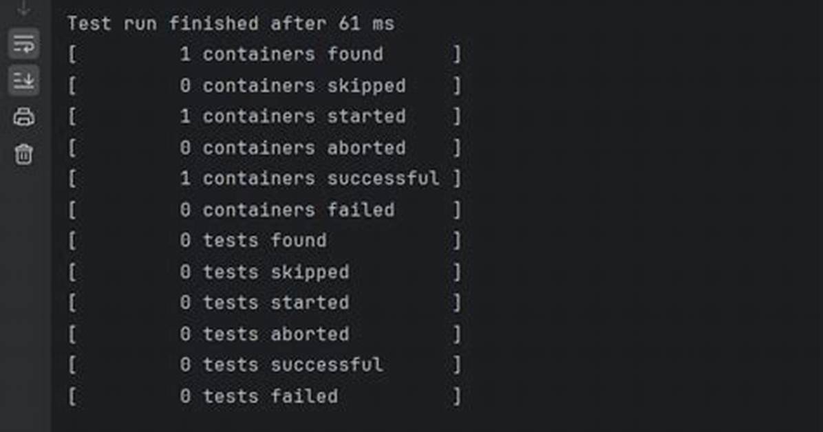 Run Single Test from a Junit Class Using Command-Line