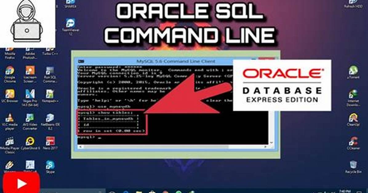 Run Sql Script from Command Line Oracle
