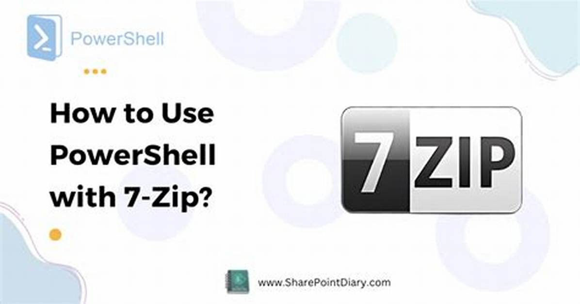 Running 7-Zip from Within a Powershell Script