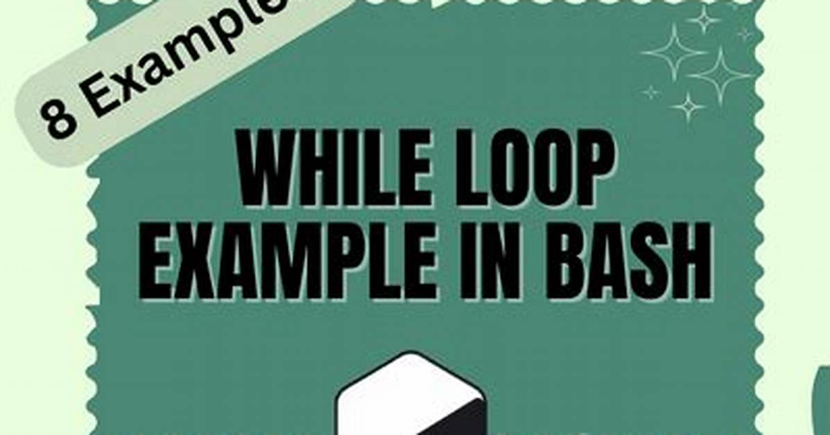 Running a Bash While Loop over All Similar Files