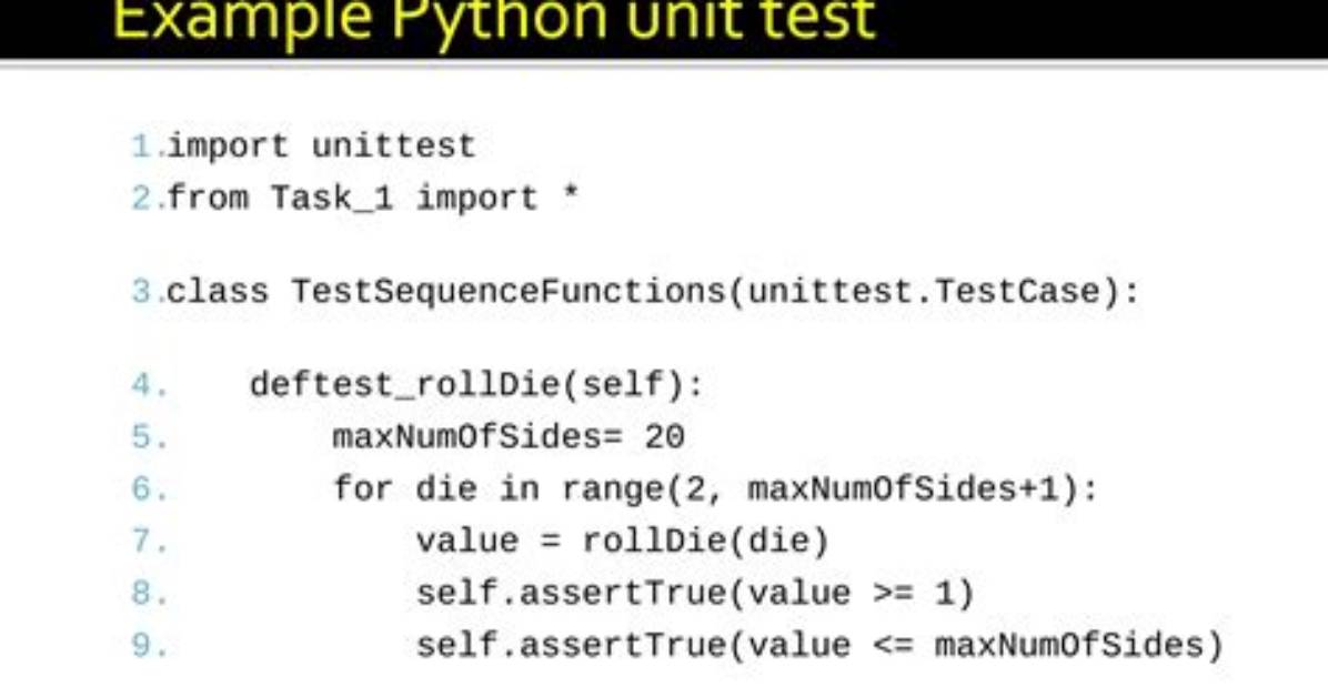 Running a Single Test from Unittest. Testcase via the Command Line