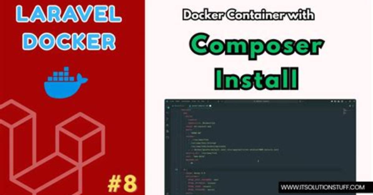 Running Composer Install Within a Dockerfile