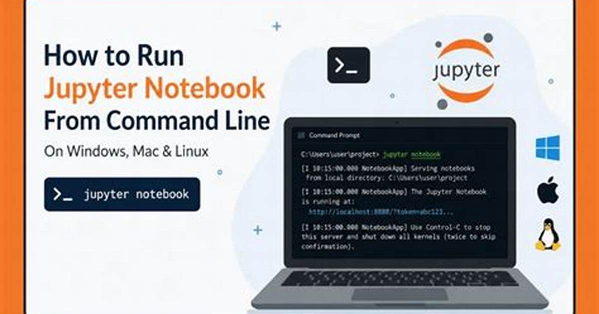 Running Jupyter via Command Line on Windows