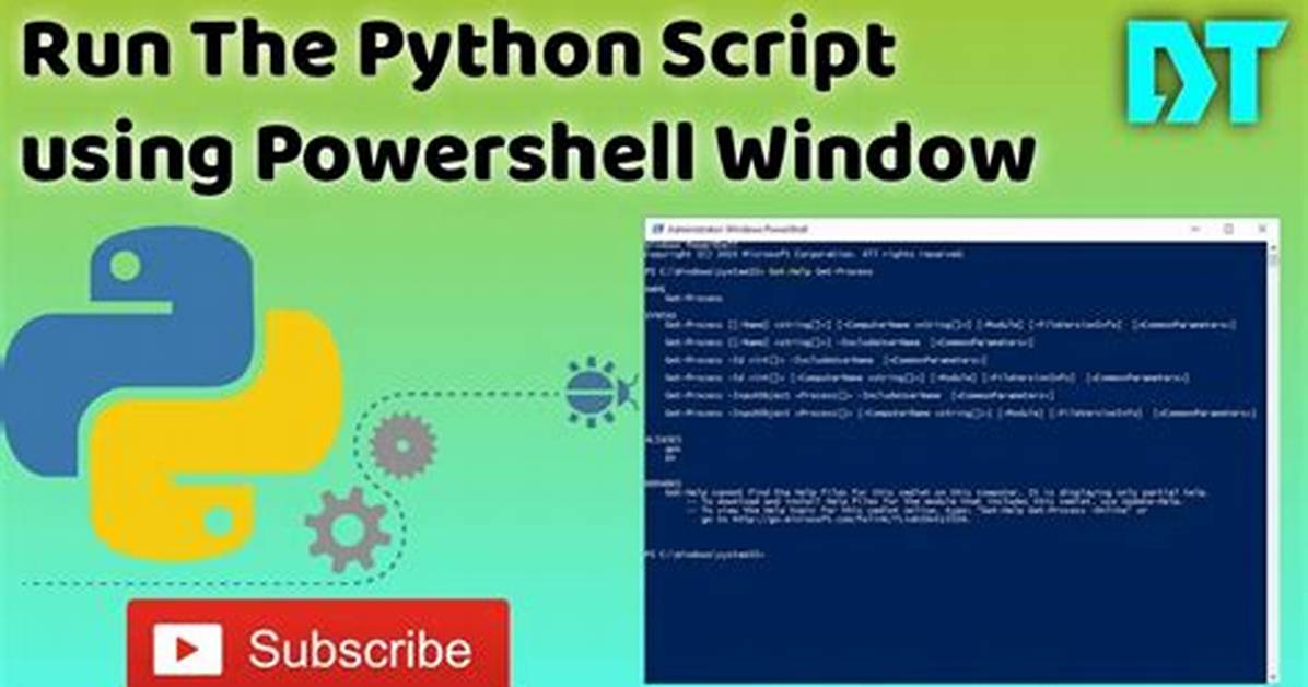 Running Powershell Script Within Python Script, How to Make Python Print the Powershell Output While It Is Running