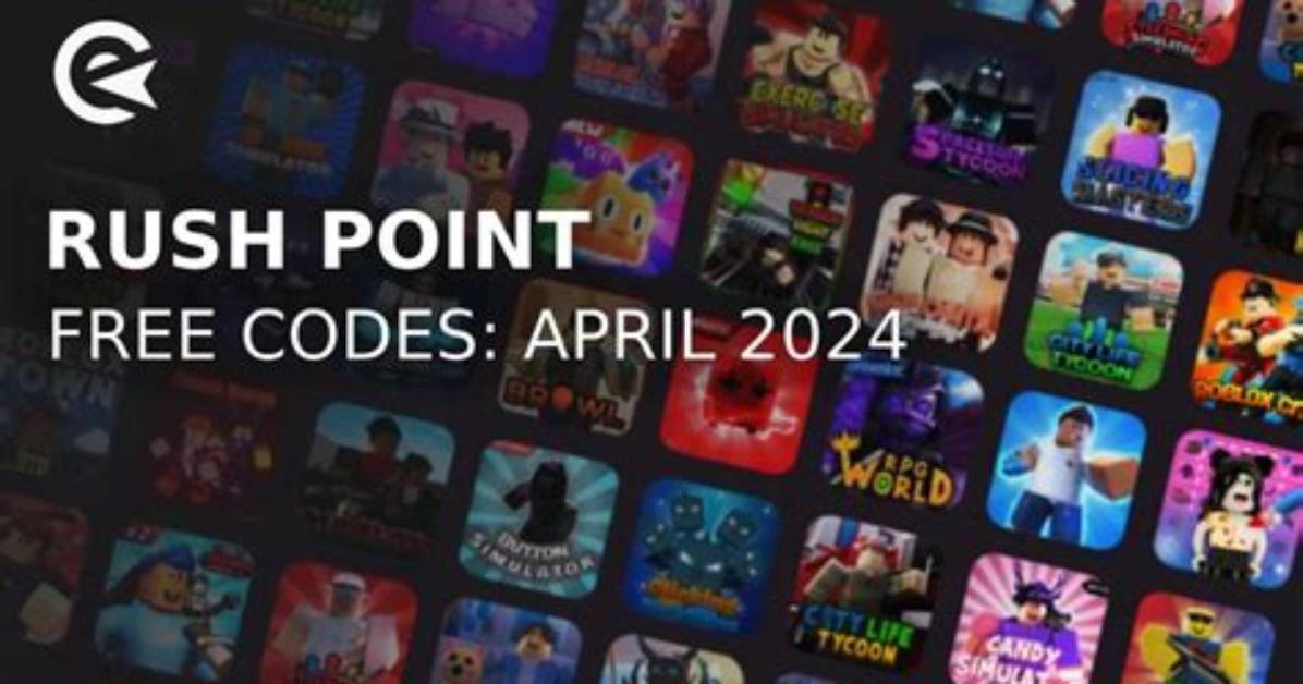 Rush Point Codes for January 2024