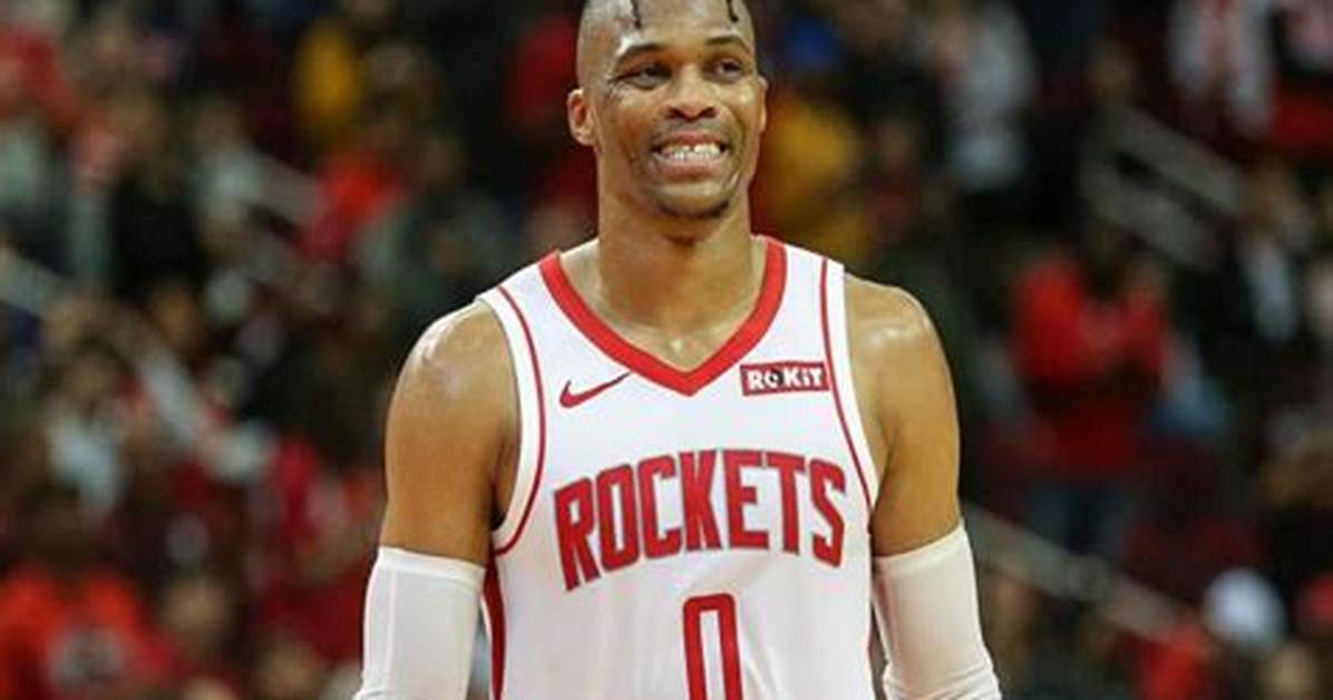 Russell Westbrook's Net Worth in 2023