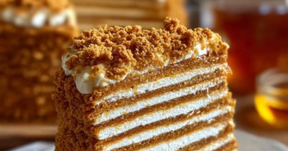 Russian Honey Cake