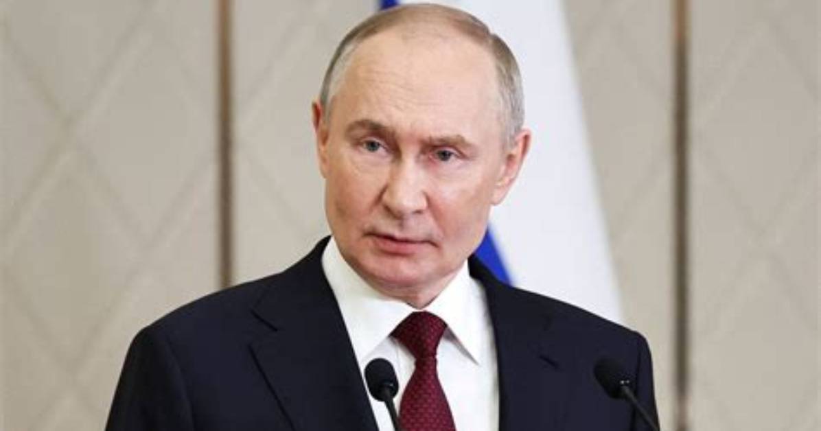 Russian President Vladimir Putin Says Africa Is a Cemetery for Africans