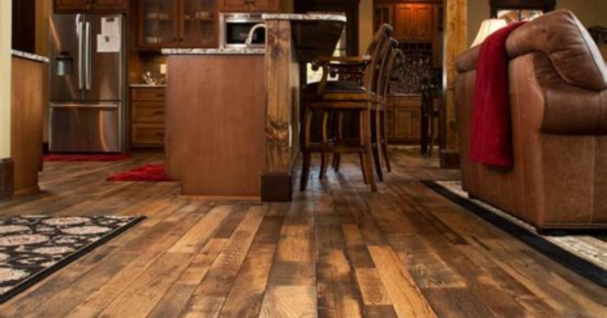 Rustic Flooring - How to Discuss