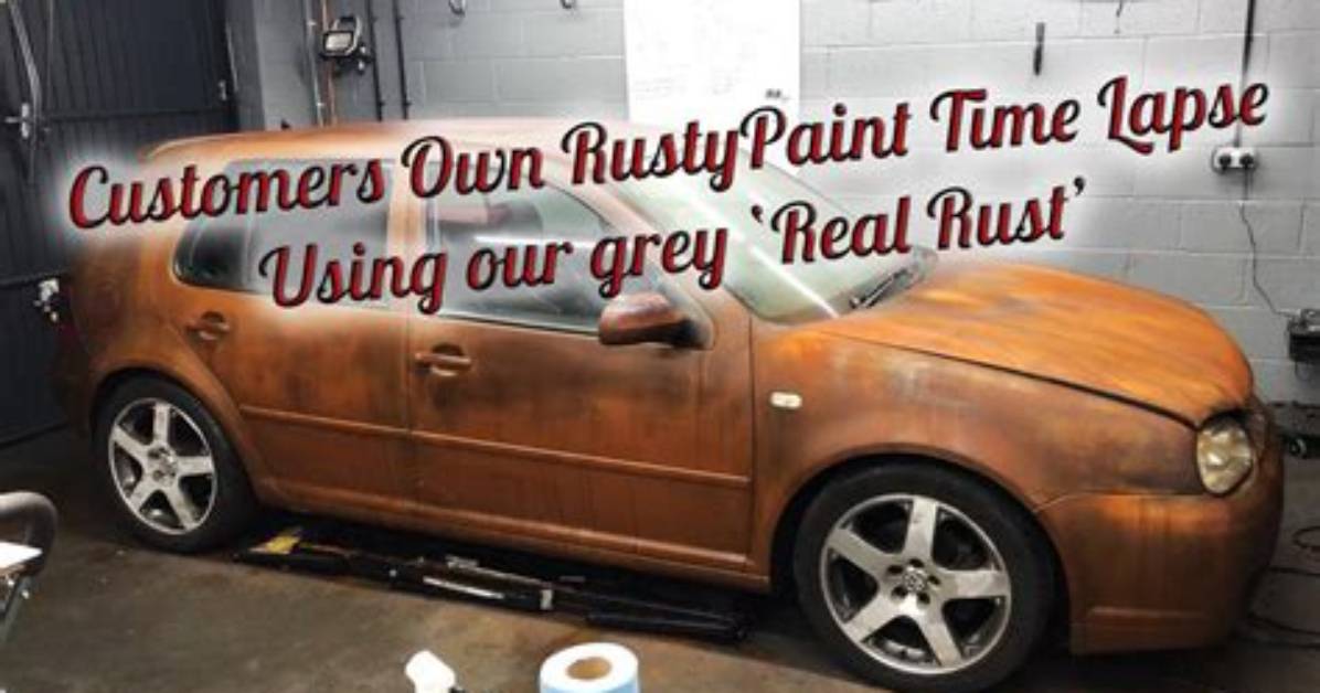 Rusty Paint Job