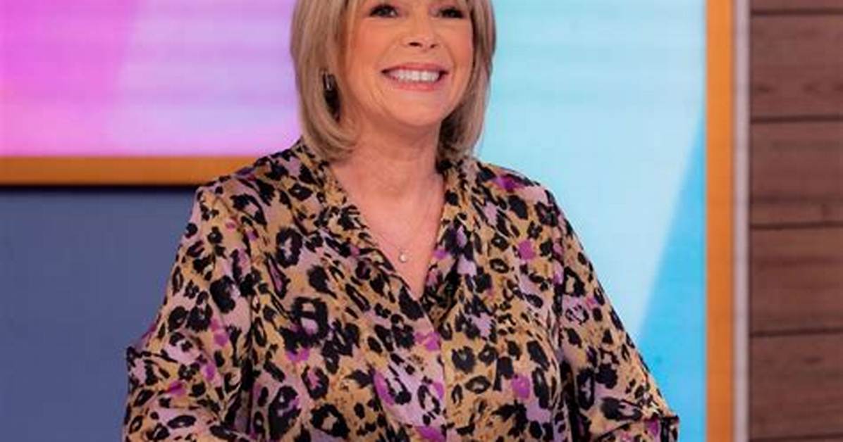 Ruth Langsford Net Worth