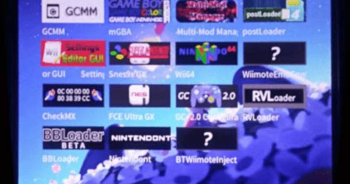 Rvloader Wii - Gamebrew