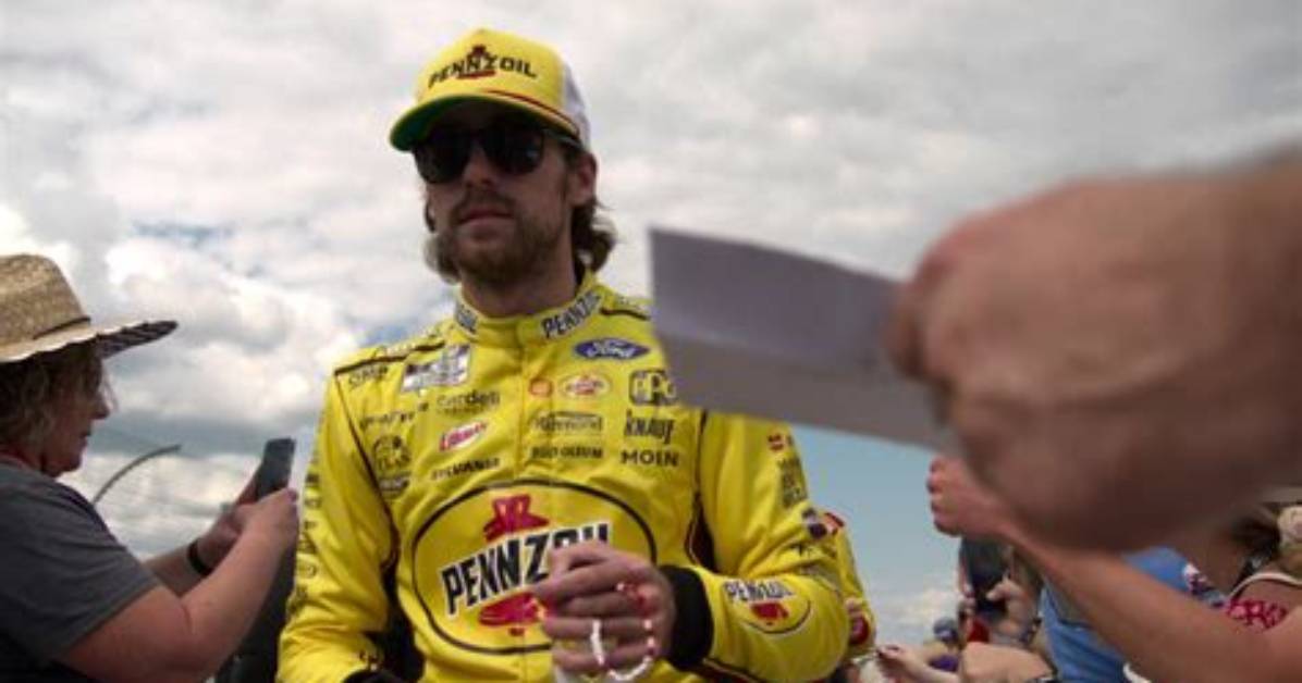 Ryan Blaney Net Worth