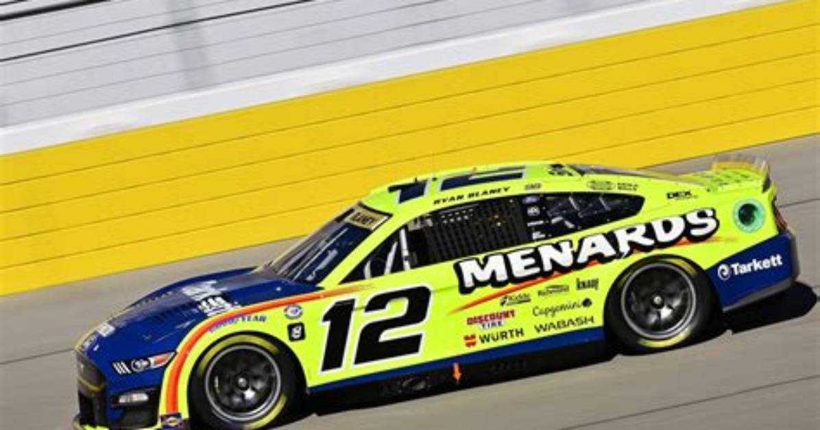 Ryan Blaney