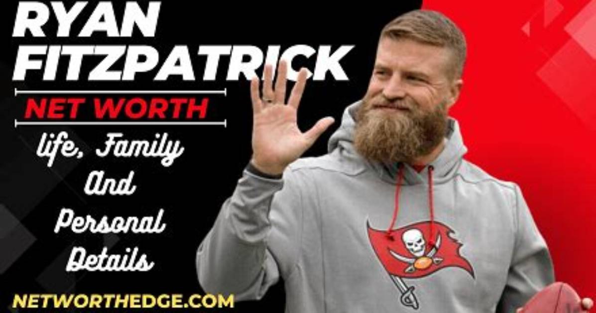 Ryan Fitzpatrick Net Worth | Bio, Family, Address, Career
