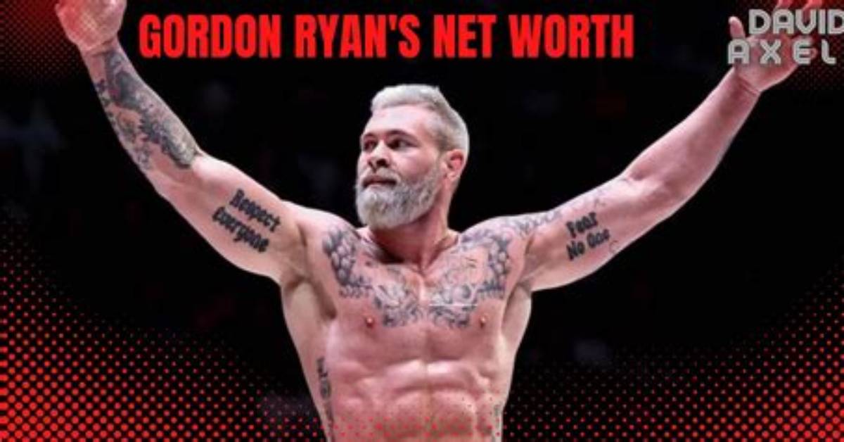 Ryan Gordon Net Worth