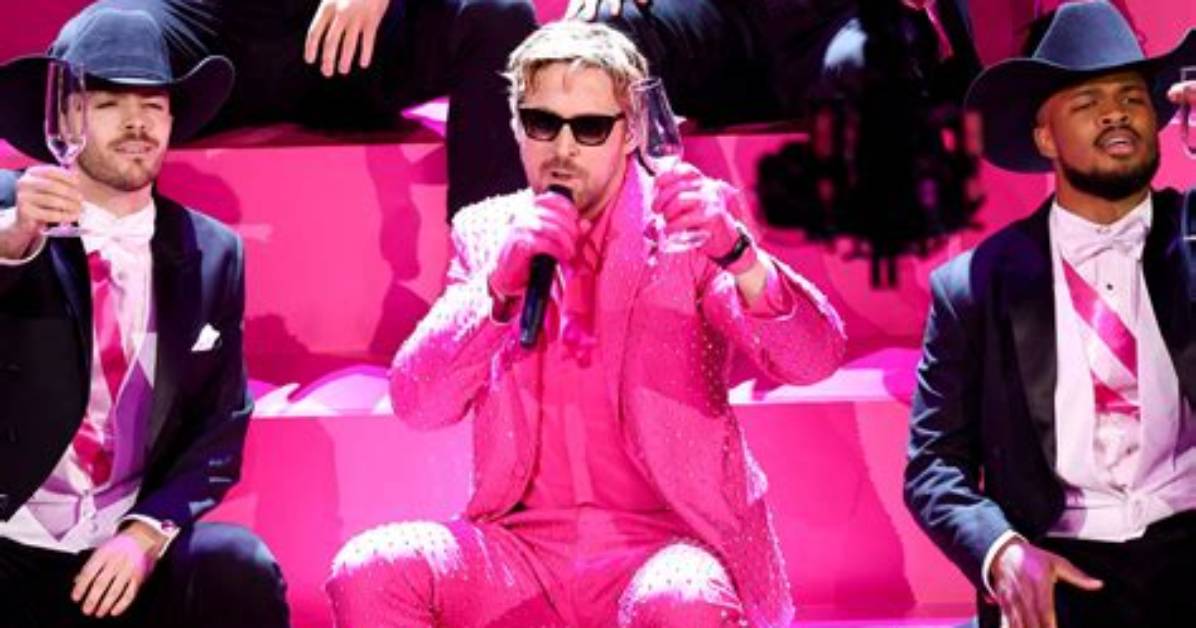 Ryan Gosling and 62 Kens Pulled off 'I'm Just Ken' Oscars Performance