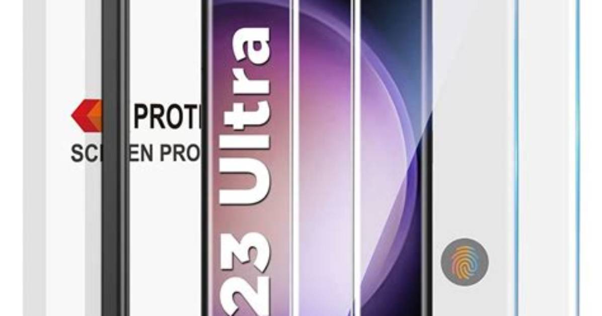 S23 Ultra - Screen Protector Question