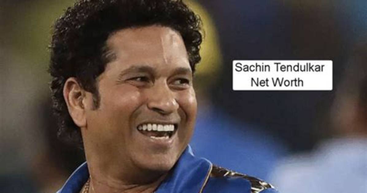 Sachin Tendulkar Net Worth