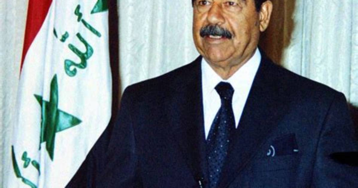 Saddam Hussein