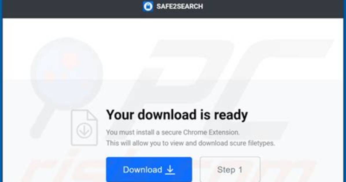 Safe2Search Browser Hijacker Removal Instructions