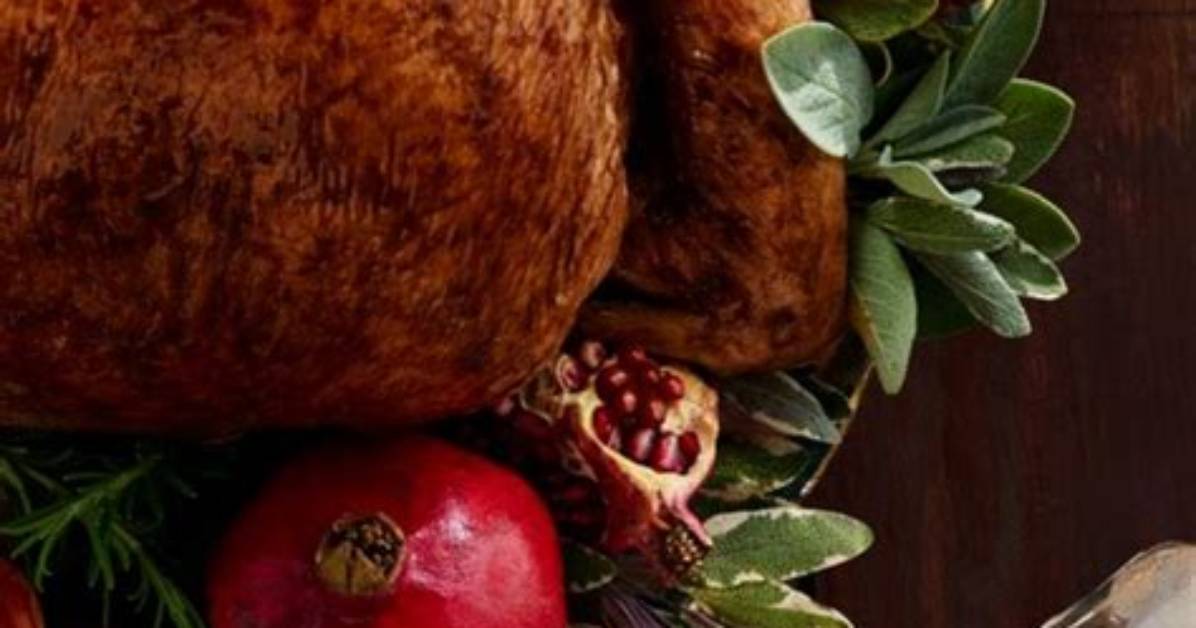 Sage-and-Pomegranate Juice Gravy