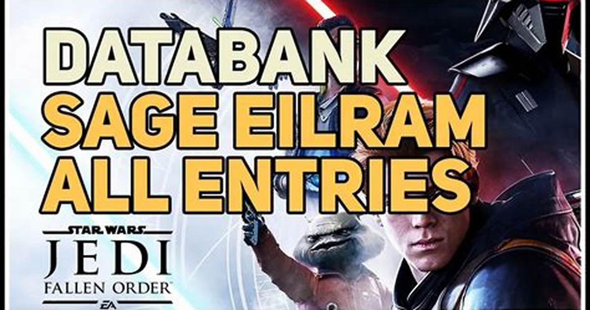 Sage Eilram Force Echoes Location for Databank