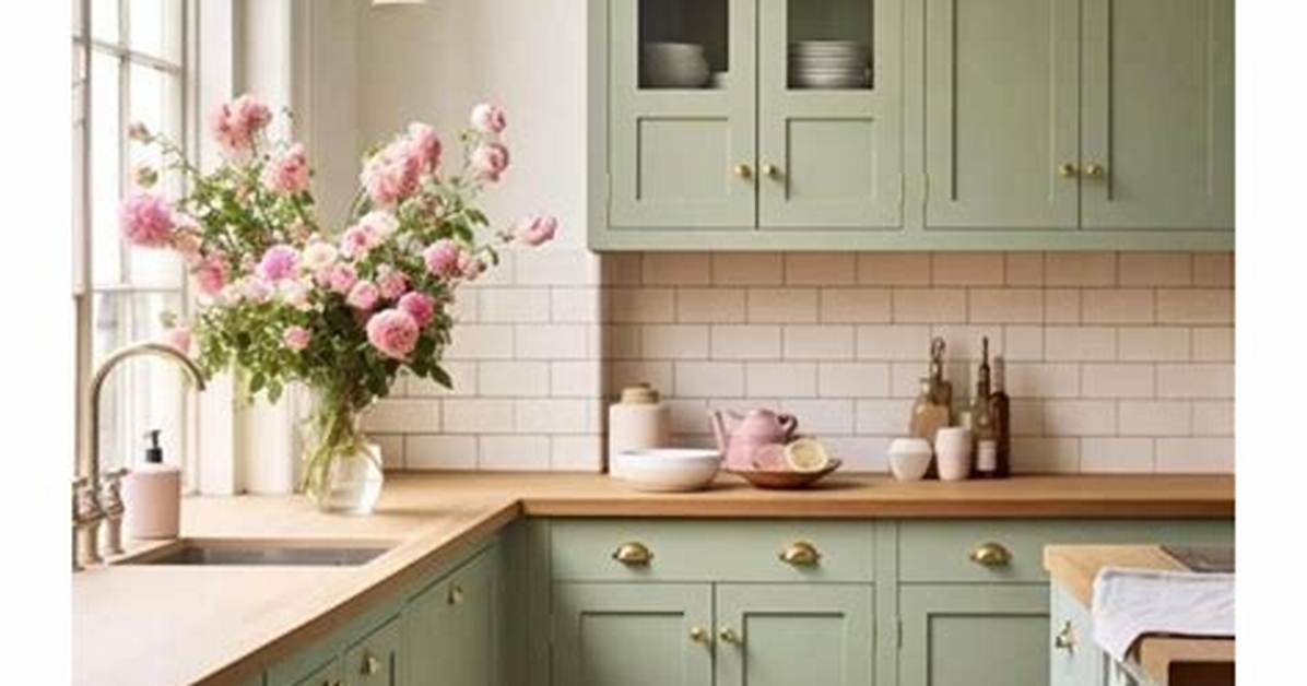 Sage Green Kitchen