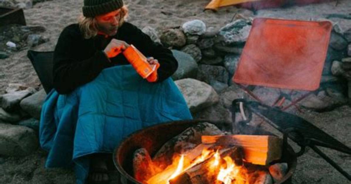 Sage in Campfire