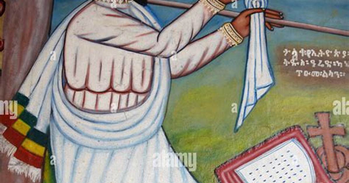 Saint Yared (505-571)