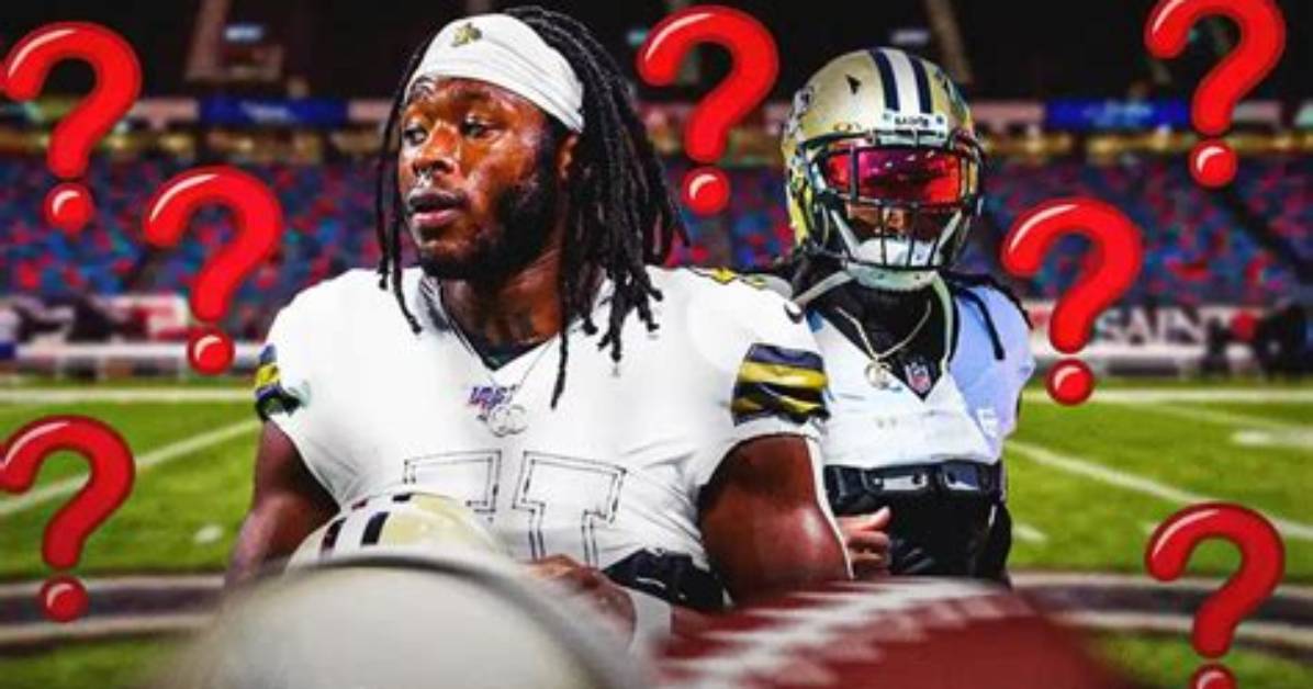 Saints' Alvin Kamara Inactive for Week 18 Showdown Vs. Falcons