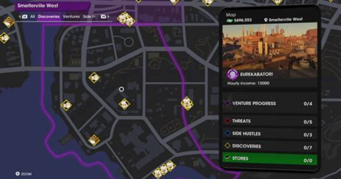 Saints Row 5 All Photo Hunts
