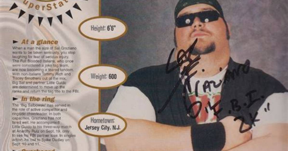 Sal E. Graziano Net Worth