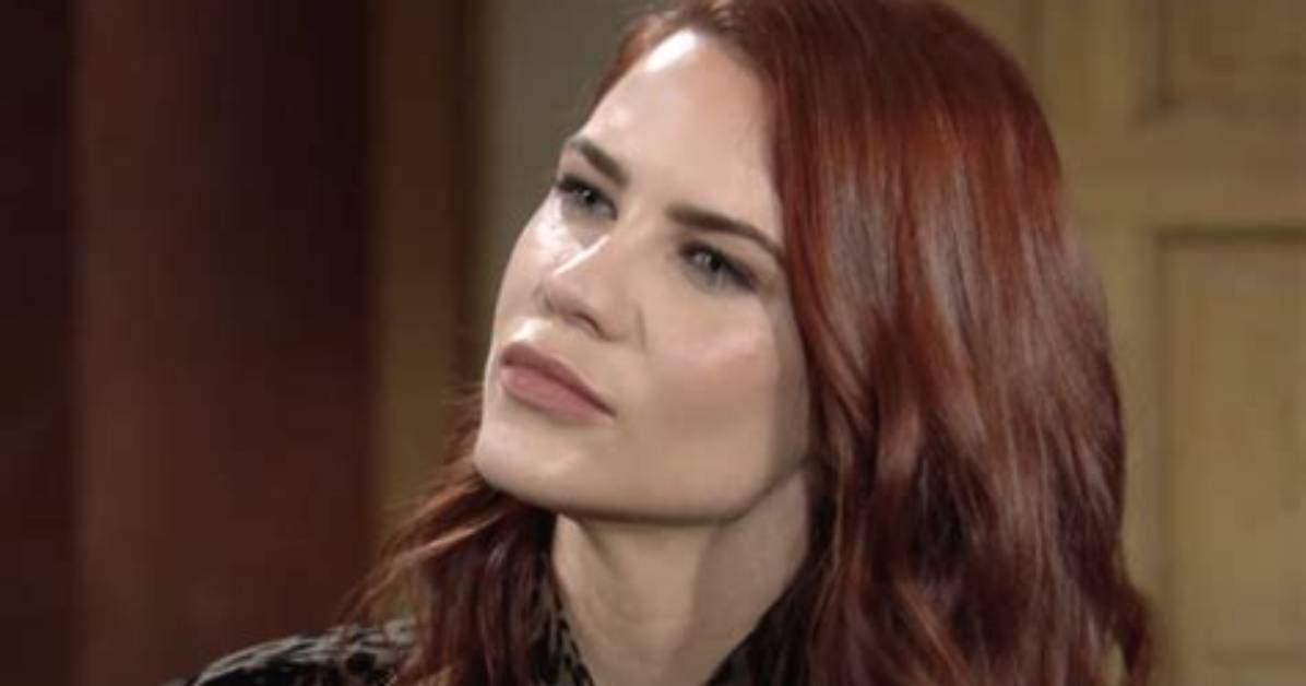 Sally Lets Nick in on Victor’s Plan to Take Her Child