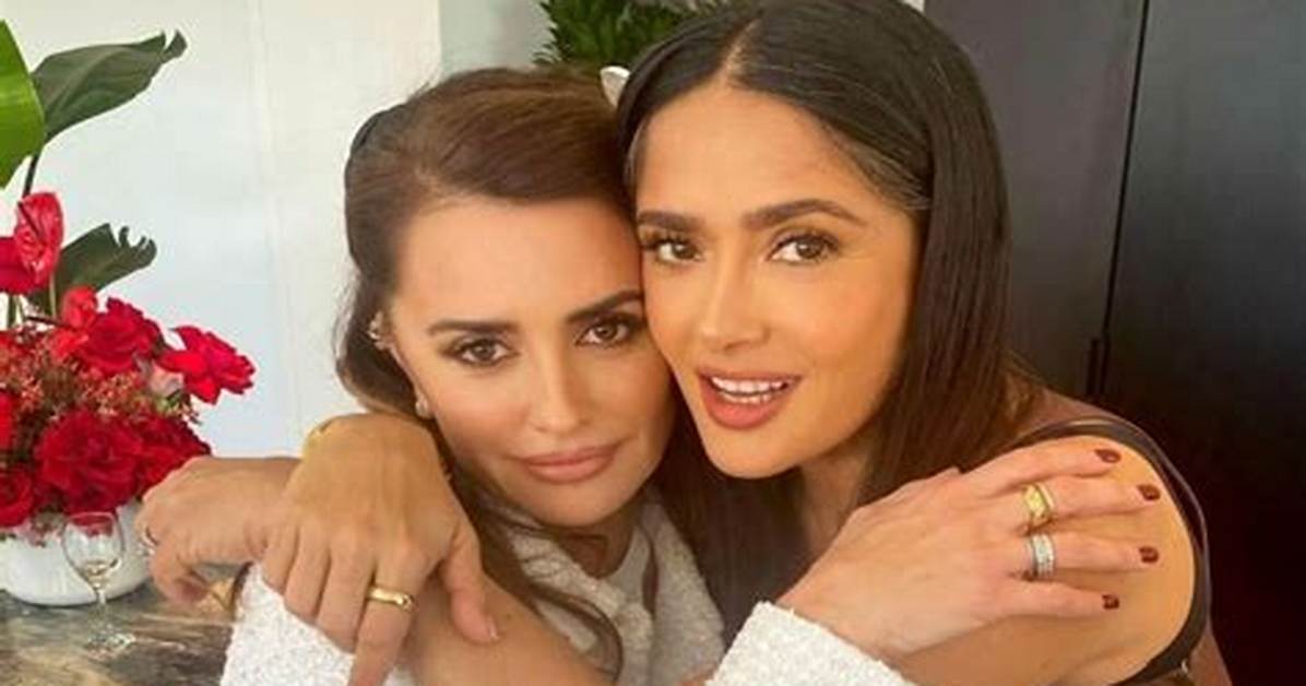 Salma Hayek Pens Sweet Tribute for Penelope Cruz's 50Th Birthday: 'Thank You God for Sending. ..'
