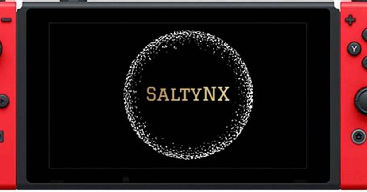 Saltynx Switch - Gamebrew