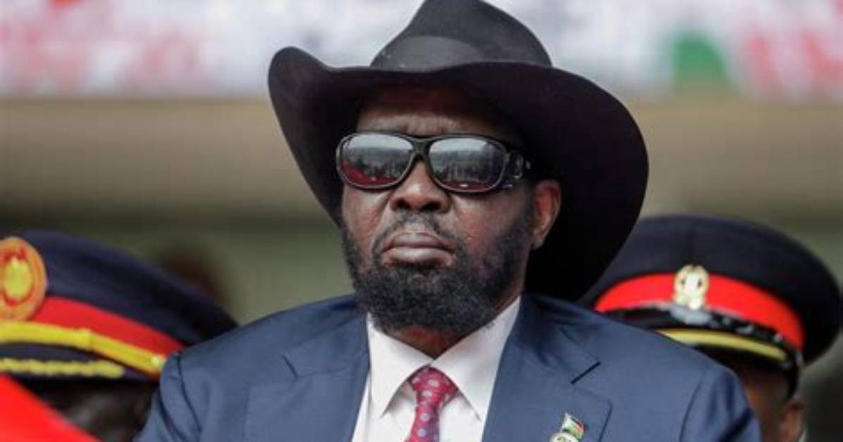 Salva Kiir Mayardit