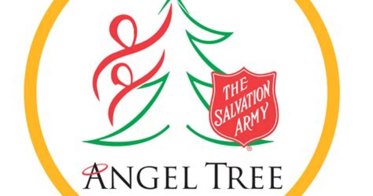 Salvation Army Angel Tree at River Ridge Mall